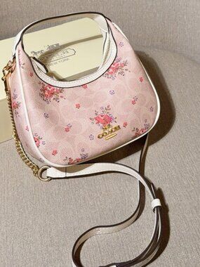 Coach pink bag